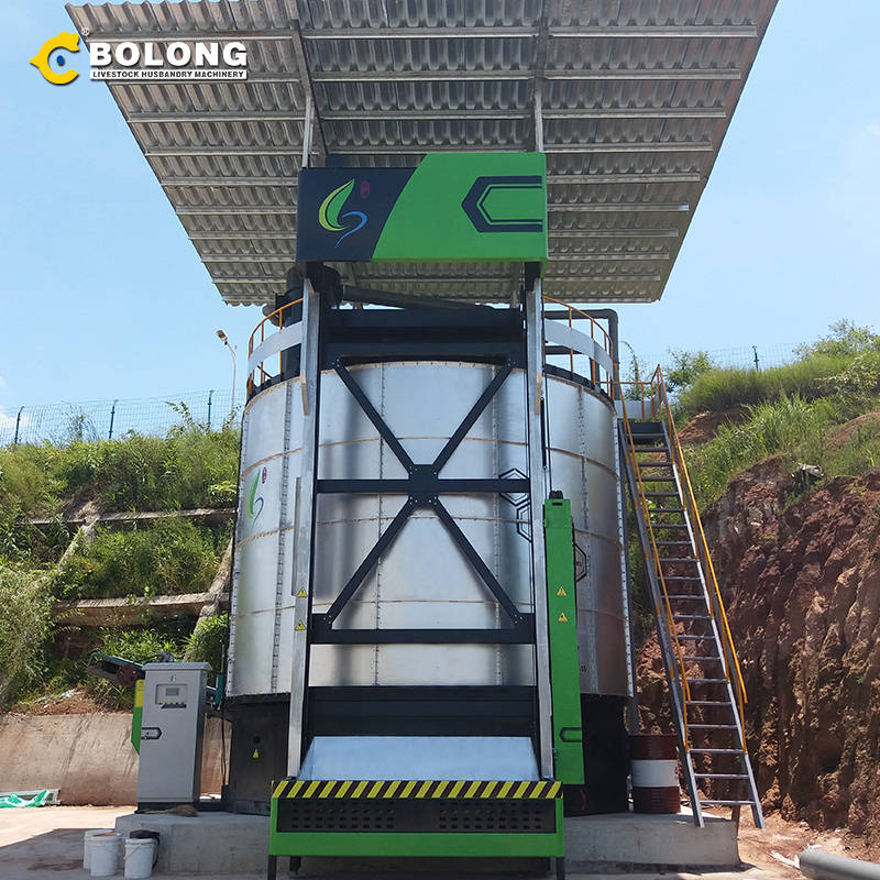 Bolong Composting Machines: Choice for Agricultural Waste Management